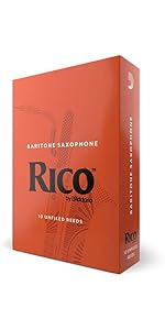 Amazon | リコ バリトンサックスリード リコロイヤル 4番 | リード